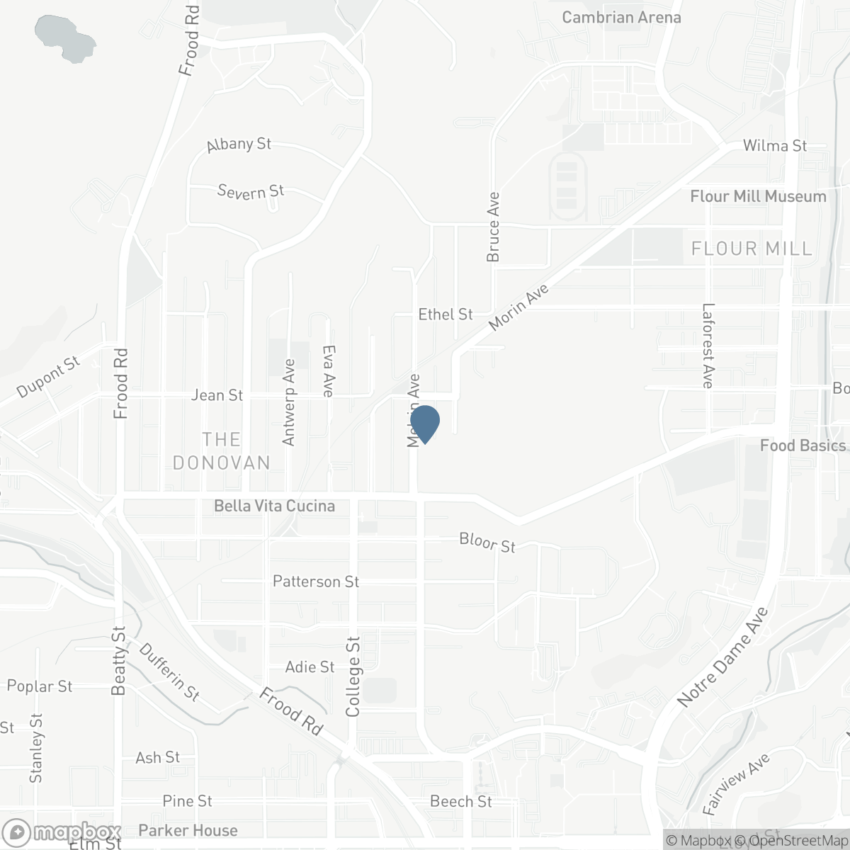 380 Melvin Avenue, Greater Sudbury, Ontario P3C 4X3